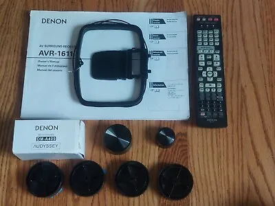 Denon AVR-1911 Multi Zone HDMI AV Audio Video Surround Sound Receiver PARTS • $5