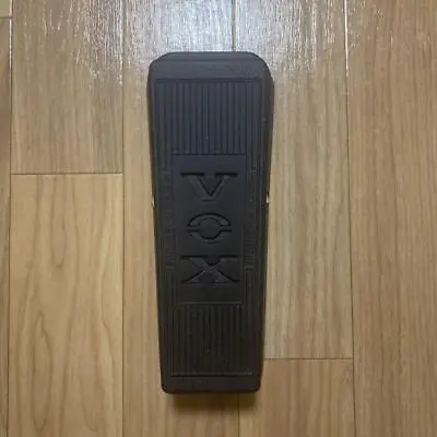 VOX V845 Classic Wah Pedal Black Guitar Effects Battery Power 006P AC9V • $81.97