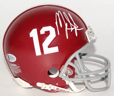 Mark Ingram Signed Alabama Crimson Tide Mini-Helmet (Beckett COA) Saints R.B. • $129.95