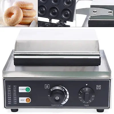 Commercial Donut Machine Doughnut Baker Mini Donut Maker Machine Non-stick 5cm • $122.55