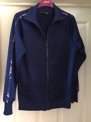 £7.95 • Buy Atmosphere Navy Activewear Tracksuit Style Jacket Size 10
