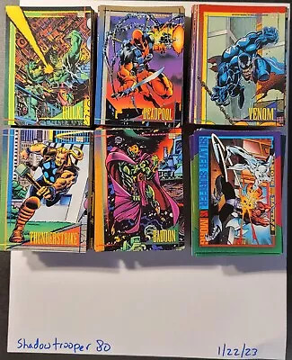 1993 Impel Marvel Universe Series 4 Individual Cards Pick Your Cards! • $0.99