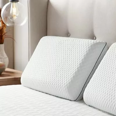 Gel Memory Foam Bed Pillow Standard Single Pack • $22