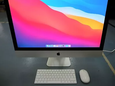 Apple IMac Retina 5K 27-inch I7 4GHz 2014 1TB Fusion Drive 32GB RAM Max Set MINT • £82