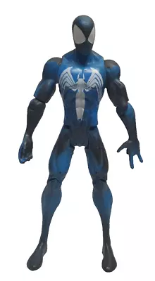 Marvel Symbiote Amazing SPIDERMAN Blue Black 3.75” Inch Action Figure (1g) • £14.99
