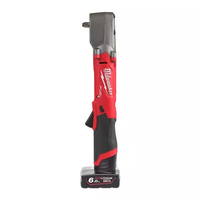 Milwaukee Tools M12 Fuel Right Angle Impact Wrench 3/8 Kit + Ring - 4933478808 • £370.19