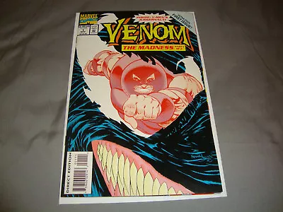 Venom The Madness #1 (Nov 1993) Marvel Comic Juggernaut FN/VF Condition  • $3