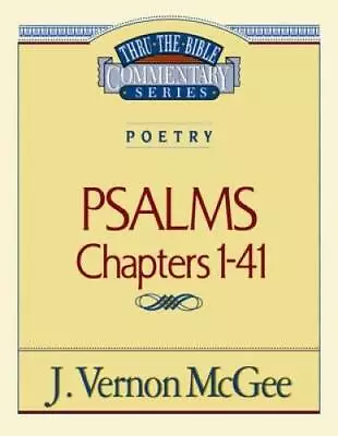 Psalms I - 41 - Paperback By McGee J. Vernon - GOOD • $3.97