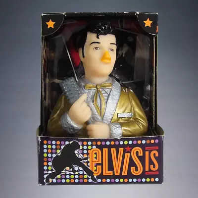 2011 Celebriducks Elvis Presley Gold Lame Outfit Official Product 81069 Duck • $27.75