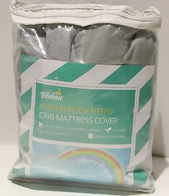 Biloban Pack'n Play Mini Crib Mattress Cover Protector Waterproof Fitted 39 X27  • $16.46