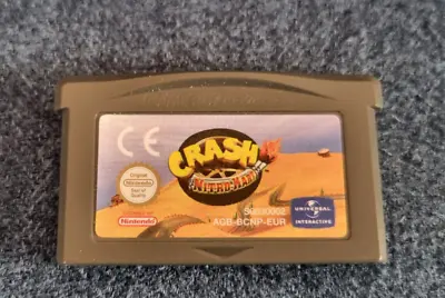 Nintendo Game Boy Advance Crash Nitro Kart • £9.99