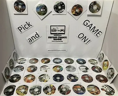 Original Xbox Game Discs - Pick And Choose Lot - Buy 4 Get 1 Free - Free Ship • $8.99