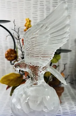 Cristal D'Arques Of France Lead Crystal Glass Eagle Figurine • $35