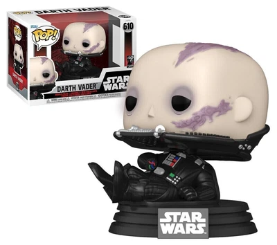 Funko Pop! Star Wars - Return Of The Jedi - Darth Vader (Unmasked) - Brand New • £13.99