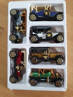 Readers Digest Set Of Vintage Car Miniatures • £12.50