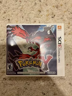 🌟 Pokemon Y Complete (Nintendo 3DS 2013) - CIB -  TESTED • $49.99