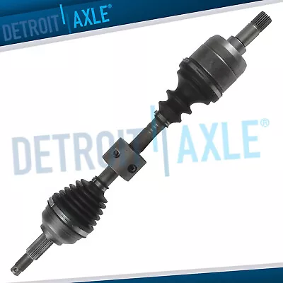 Front Left Driver Side CV Axle Shaft Assembly For Plymouth Voyager Dodge Caravan • $65.27