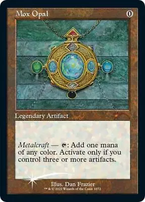 MTG Mox Opal (Retro Frame) (Foil Etched) Near Mint Foil Secret Lair • $115.99