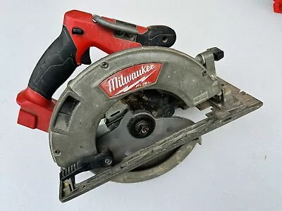 FOR PARTS Milwaukee M18 FUEL 7-1/4 In Circular Saw - 2731-20 Tool Only • $59.90