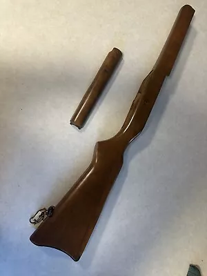 Vintage Ruger Mini 14 Wooden Stock Set With Wood Top Cover • $185