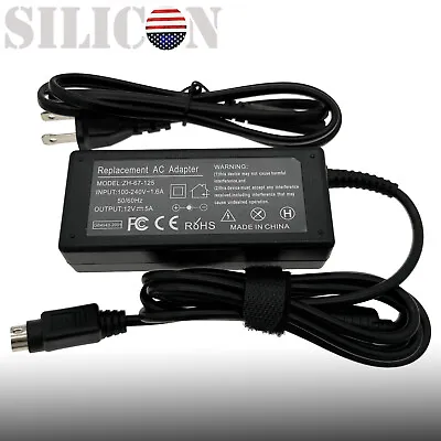 12V 5A 4-Pin AC/DC Adapter Charger For Samsung ADP-4812 DVR Power Supply Cord • $12.39