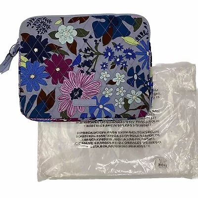 Vera Bradley Tablet Sleeve Bengal Lily Floral Padded Protection 15223-X61 New • $23.97