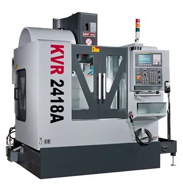 KENT KVR-2418A With Fanuc 0i-MF CNC Vertical Machining Center NEW! • $74900