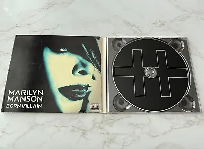 Marilyn Manson Born Villain CD Digipak 2012 Cooking Vinyl COOKCD554 RARE! OOP! • $16.99