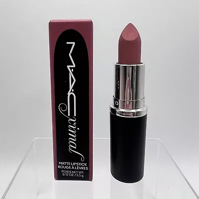 MAC Macximal Matte Lipstick 608 Mehr / Full Size New Release 2024 • $19.45