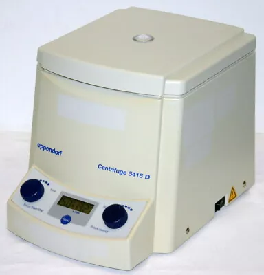 Eppendorf Microcentrifuge Centrifuge Model 5415d W/ F45-24-11 Rotor And Lid • $925