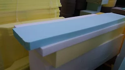 £0.99 • Buy Foam   Upholstery Foam Sheets/pieces Cut To  50  X 20  X Any Thickness 1/2 - 5 