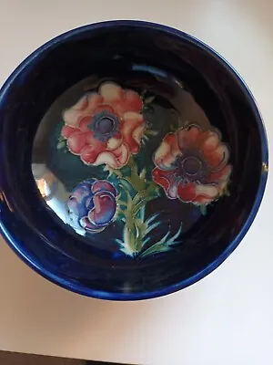 £15.60 • Buy Moorcroft Small Bowl For Restoration