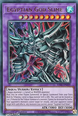 YuGiOh Egyptian God Slime RA01-EN029 Ultra Rare 1st Edition • £1.79