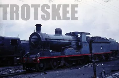 35mm Slide IRELAND UTA Ulster Transport Authority Steam Loco 65 Adelaide 1961 • £3.99