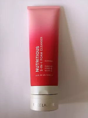 £18.99 • Buy NEW Estee Lauder Nutritious 2-in-1 Foam Cleanser 125ml - SEALED