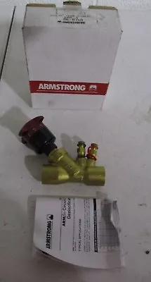 NEW Armstrong CBV100VS ARMflo 1  Venturi Circuit Balancing Valve 571110-352 • $79.99