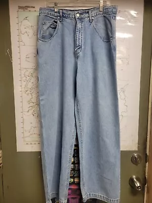 Levis L2 Carpenter Jeans Mens 34/34 Denim Cargo Baggy Wide Leg Y2k Era • $40