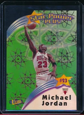 Michael Jordan 1997-98 Ultra Star Power Plus Insert # Spp1 Sp Hofer! Goat! • $999.99