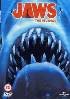 Jaws 4 - The Revenge (DVD) Mitchell Anderson Judith Barsi Cedric Scott Jay Mello • £4.95