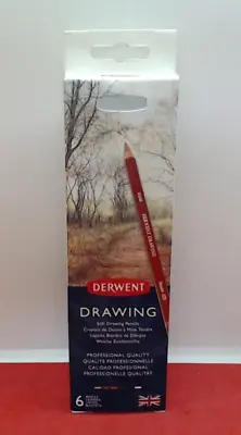 £10.99 • Buy Derwent : Drawing Pencil : Tin Set Of 6