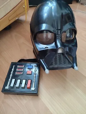 Star Wars Darth Vader Talking Mask Helmet  Hasbro  • £17.99