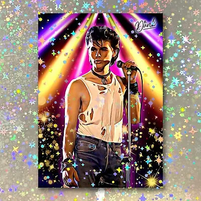 Morten Harket Aha Holographic Headliner Sketch Card Limited 1/5 Dr. Dunk Signed • $29.99