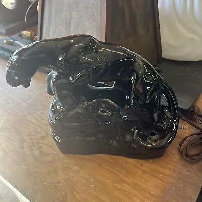 50s Vintage Jaguar TV Lamp • $39.99