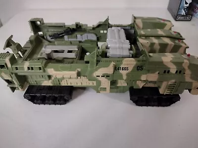 1998 Matchbox Mission Bravo Armoured Cruiser Toy Mattel Incomplete • $35