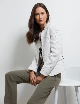 $95 • Buy LUREX BOUCLE JACKET Womens