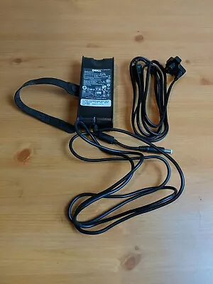 Genuine Dell 90W 19.5V 4.62A Power Charger OEM Adapter LA90PS0-00 DF266 PA-10 • $14.99