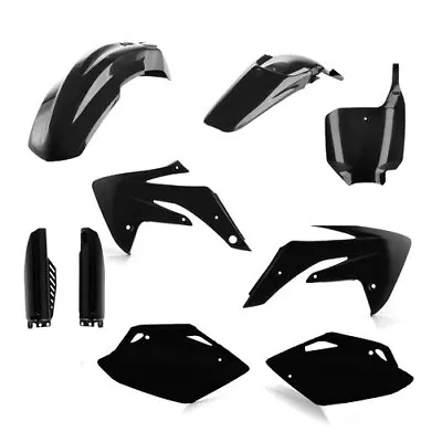 Acerbis Plastic Kit Full Honda Crf 150r 07-24 Black • $239.94