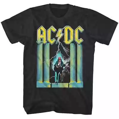ACDC Who Made Who T Shirt Album Cover Vintage Metal Rock Band Tour Concert • $16.99