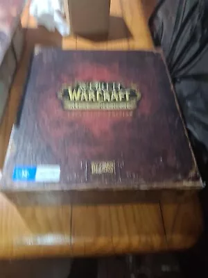 World Of Warcraft Collectors Edition Mists Of Pandaria Box (USED) • $20