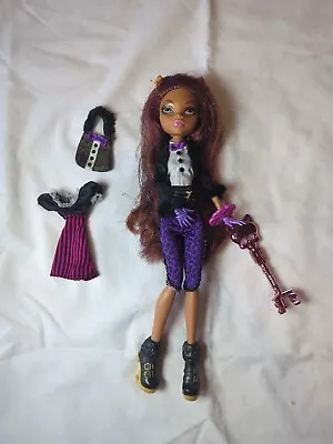 Mattel Monster High Doll Clawdeen Wolf Sweet 1600 • $49.72